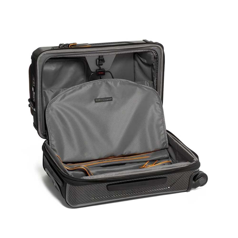 Tumi Black Mclaren Aero International Expandable Premium Trolley Bag-4