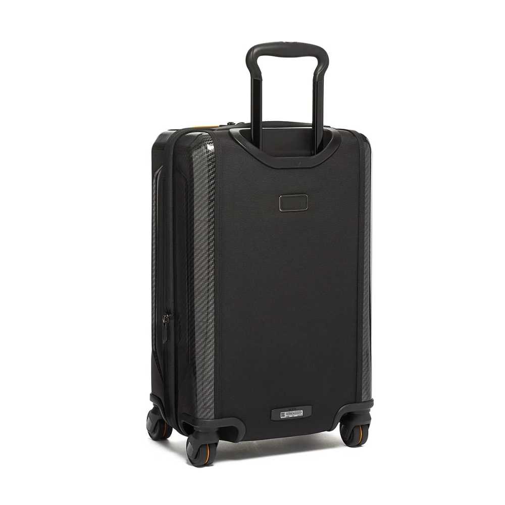 Tumi Black Mclaren Aero International Expandable Premium Trolley Bag-1