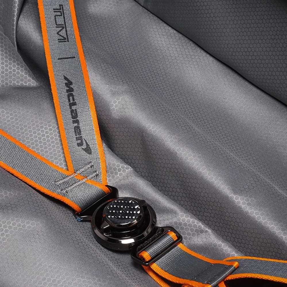 Tumi Black Mclaren Aero International Expandable Premium Trolley Bag-6