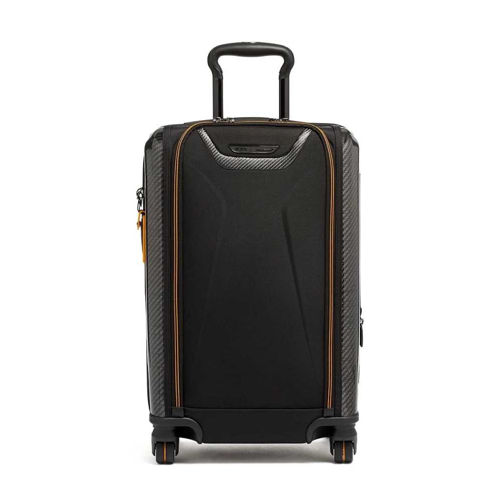 Tumi Black Mclaren Aero International Expandable Premium Trolley Bag
