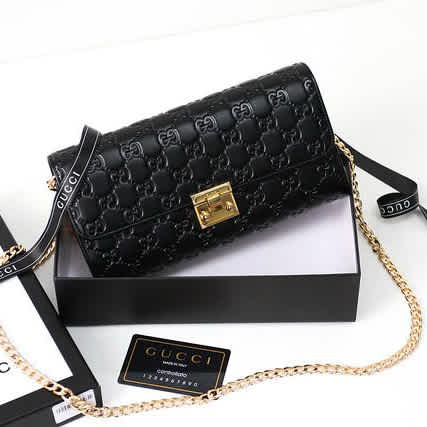 Gucci Blondie Black shoulder bag-2