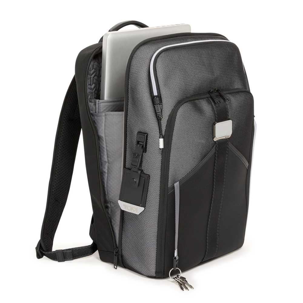 Tumi Esports Pro 17" Black Backpack-thumb-2