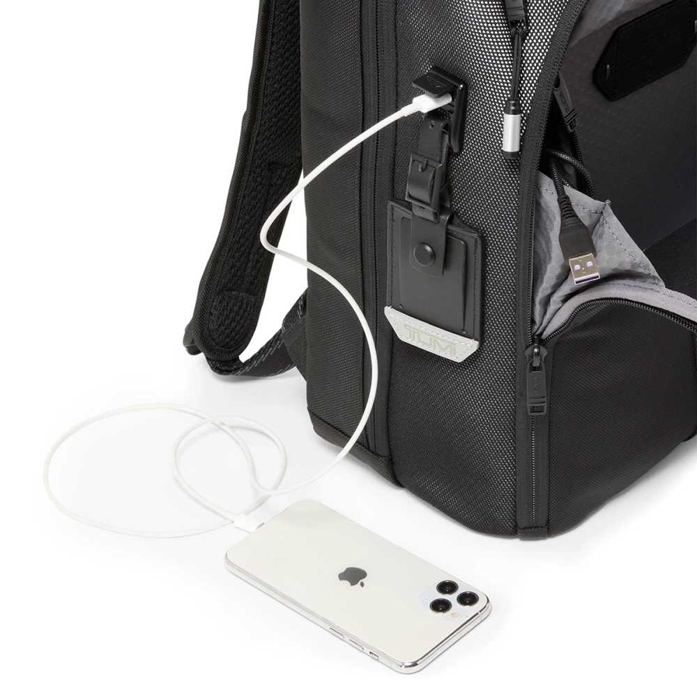 Tumi Esports Pro 17" Black Backpack-thumb-4