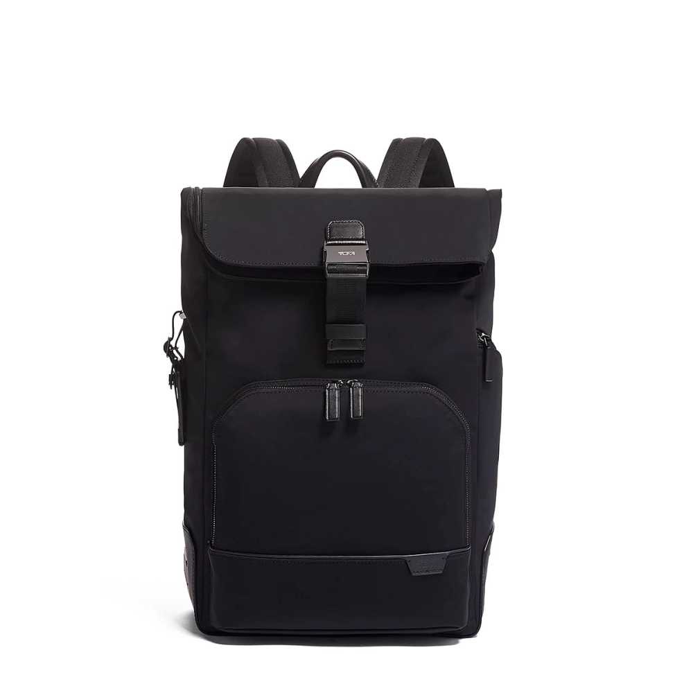 Tumi Osborn Roll Top Backpack Black