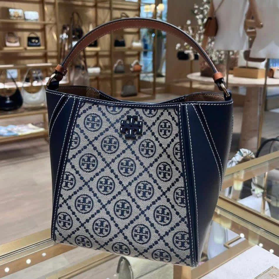 Tory Burch Mini Miller Black Crossbody Bag-thumb-0