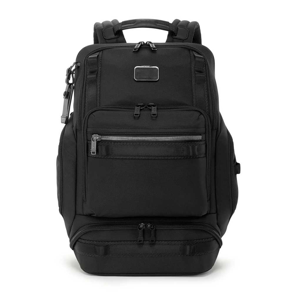 Tumi Expandable Organizer Laptop Black Bag