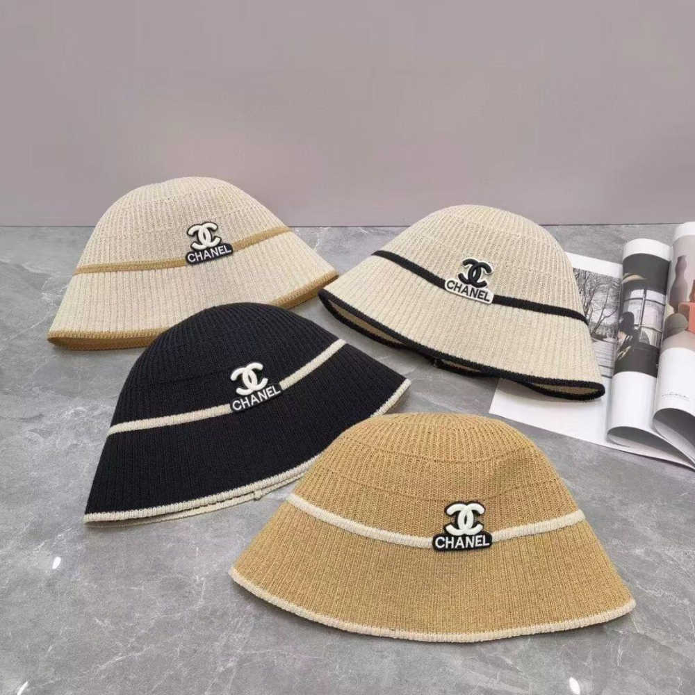 Chanel White Premium Cap-thumb-3