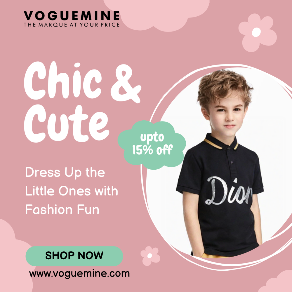Branded t-Shirts for Kids online – Discover the Trend with Vogue Mine