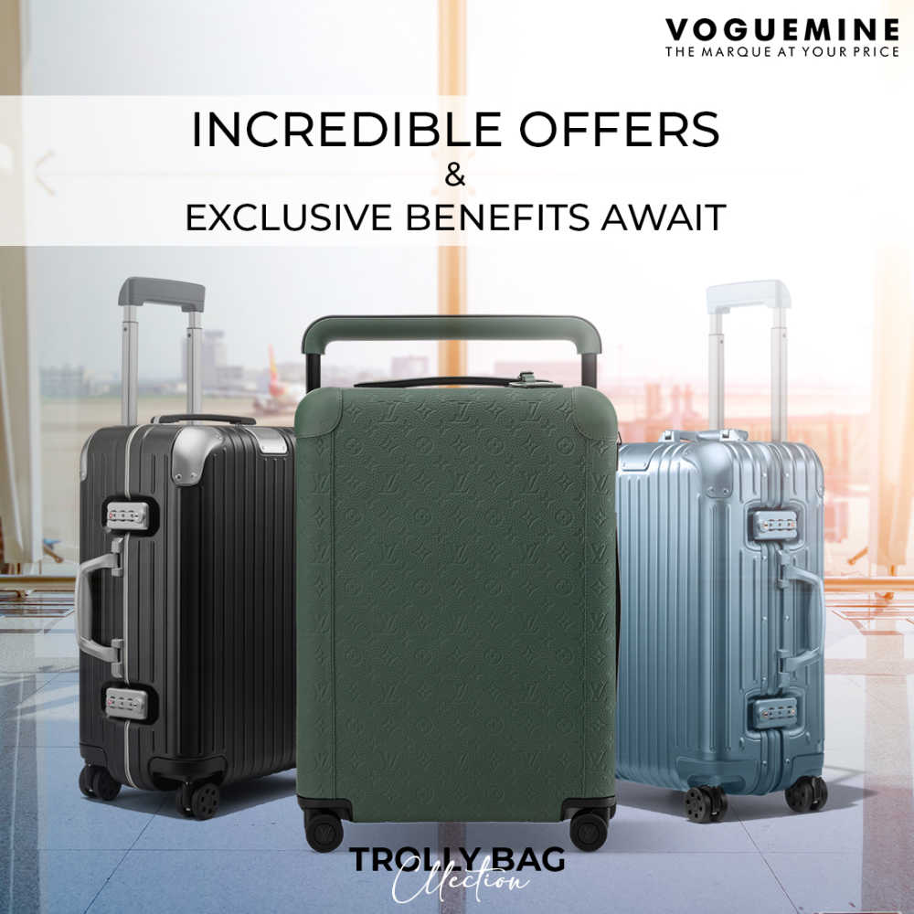 Best Luxury Trolley Bag: Travel in Style with Vogue Mine