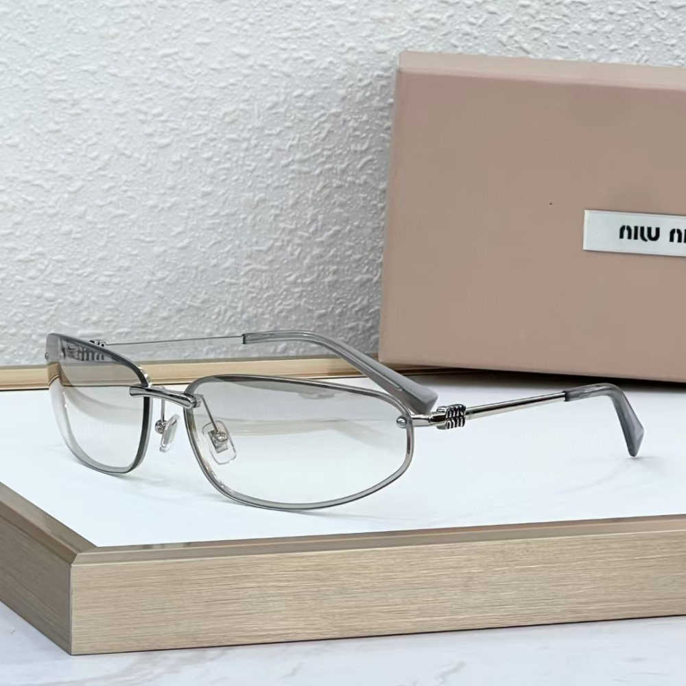 Miu Miu Grey Luxury Sunglasses