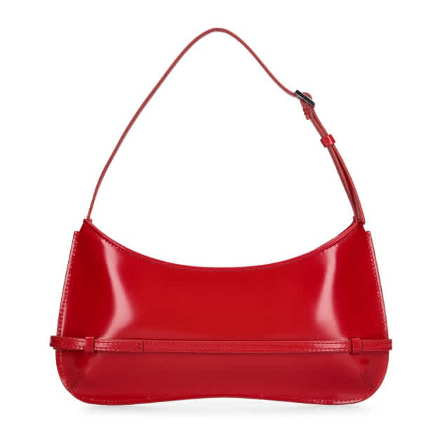 Jacquemus Le Chiquito Moyen Wine Tote Bag-thumb-1
