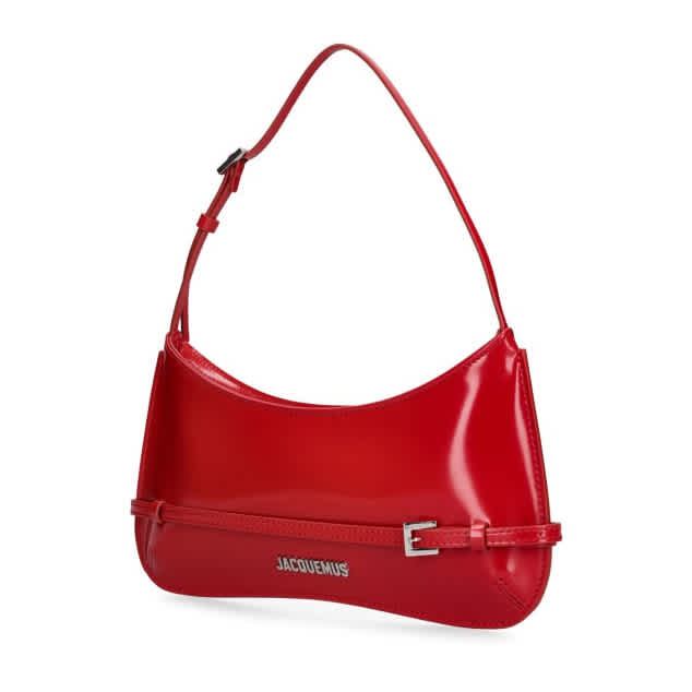 Jacquemus Le Chiquito Moyen Wine Tote Bag-thumb-2