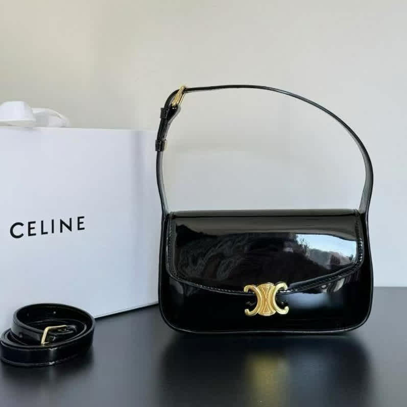 Buy Celine Women's Grind Colorblock Leather Tote Bag Online