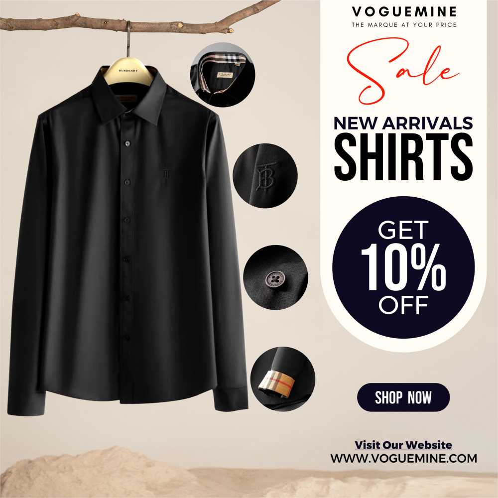 Trending Branded Shirts for Men 2025: A Style Revolution with VogueMine