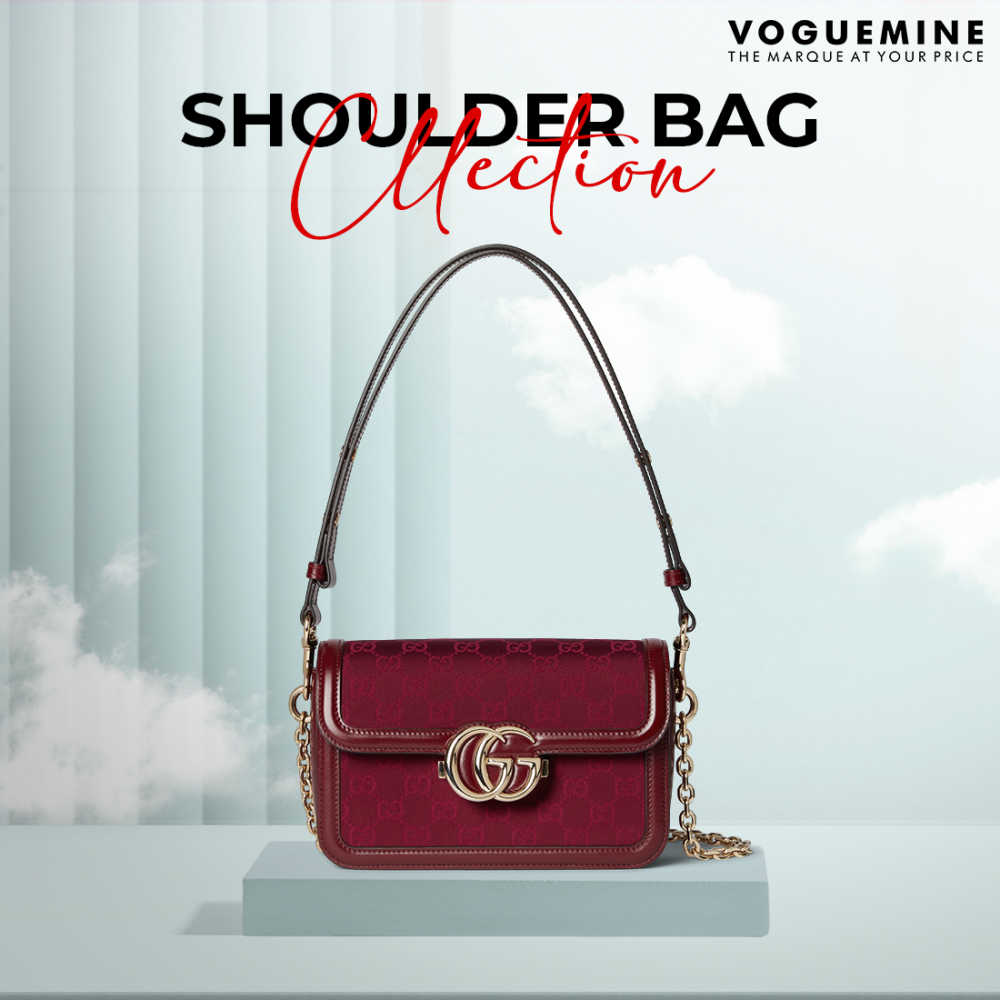Luxury & Branded Shoulder Bags for Women: Elevate Your Fashion Game with VogueMine
