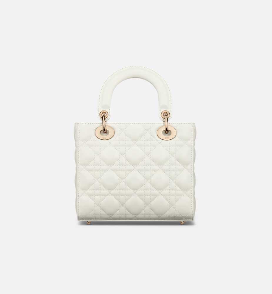Christian Dior White Ange Bag-1