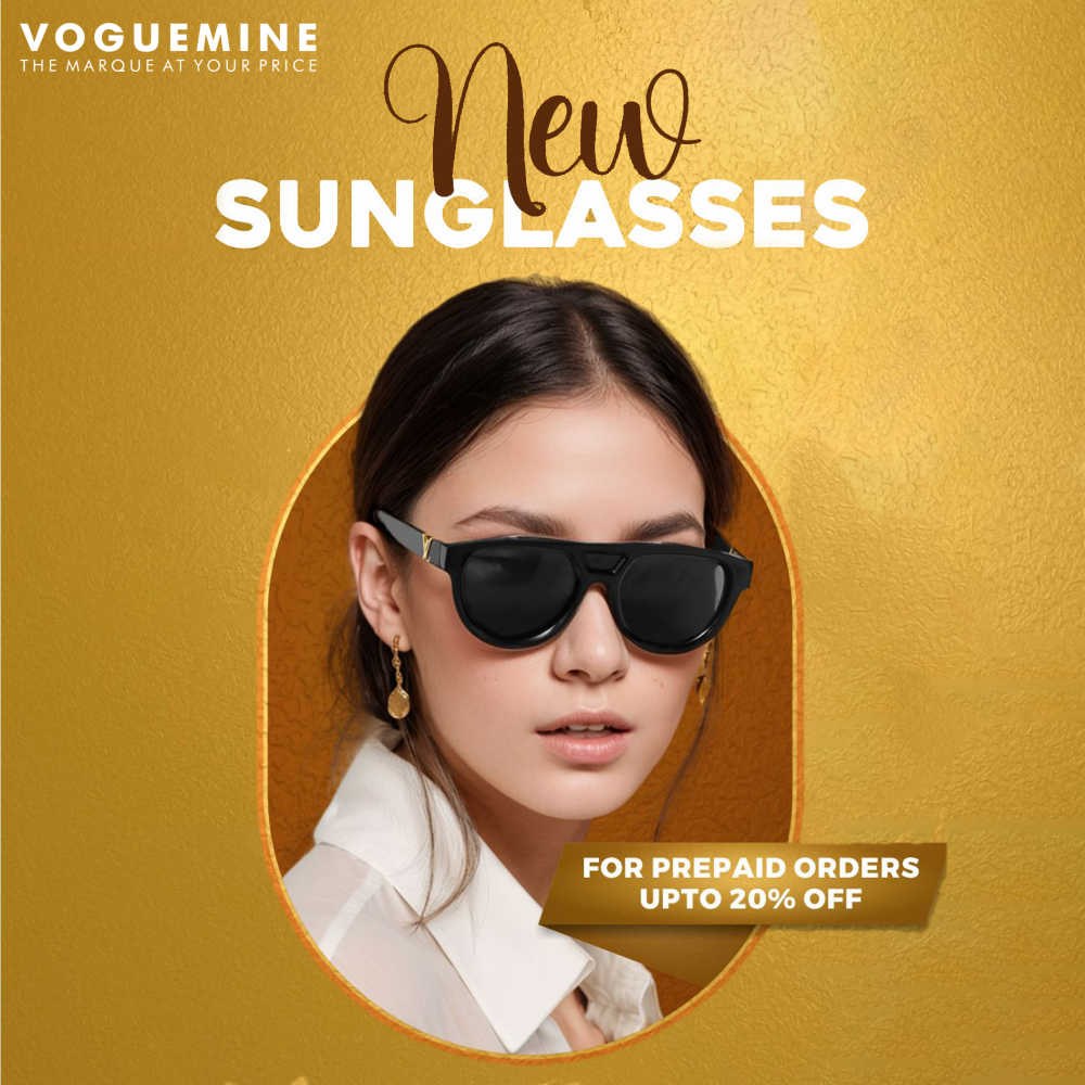 Branded Sunglasses for Men: The Ultimate Style Statement by Vogue Mine