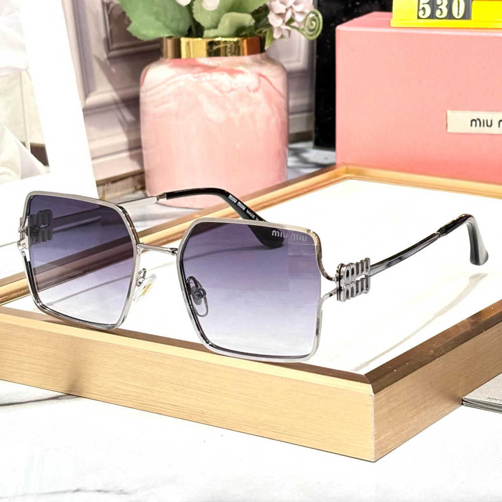 Miu Miu Blue Premium Women's Sunglasses