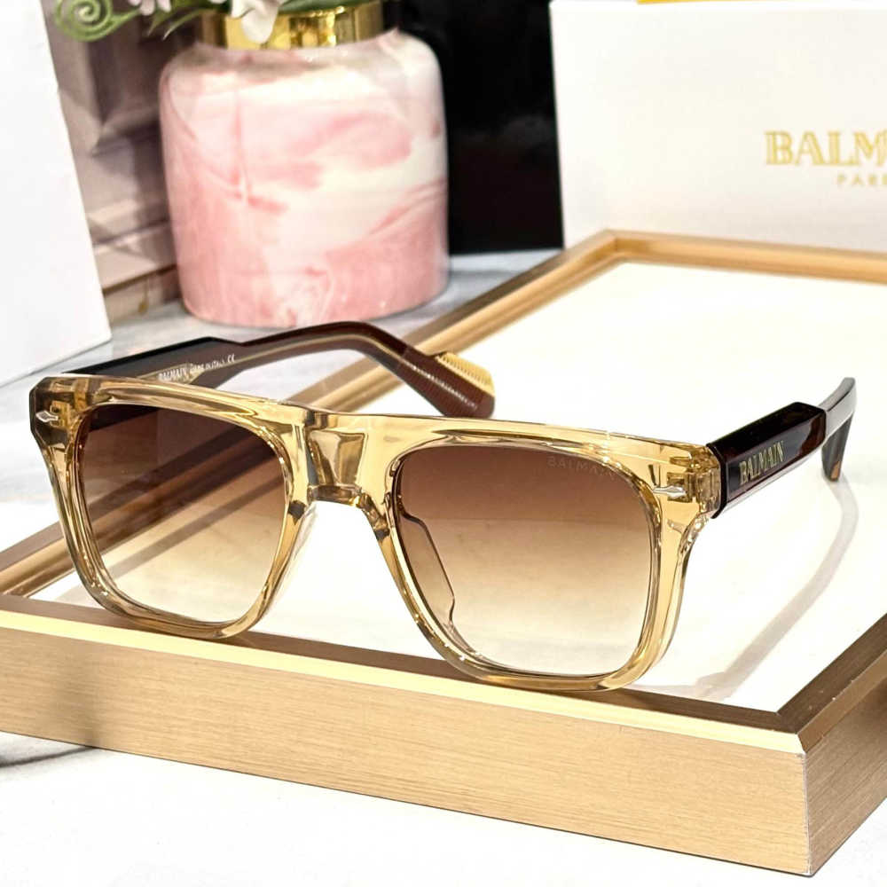 Balmain Golden Luxury Sunglasses-0