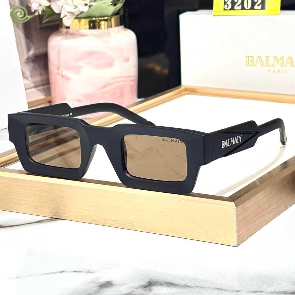 Balmain Brown Luxury Sunglasses-0