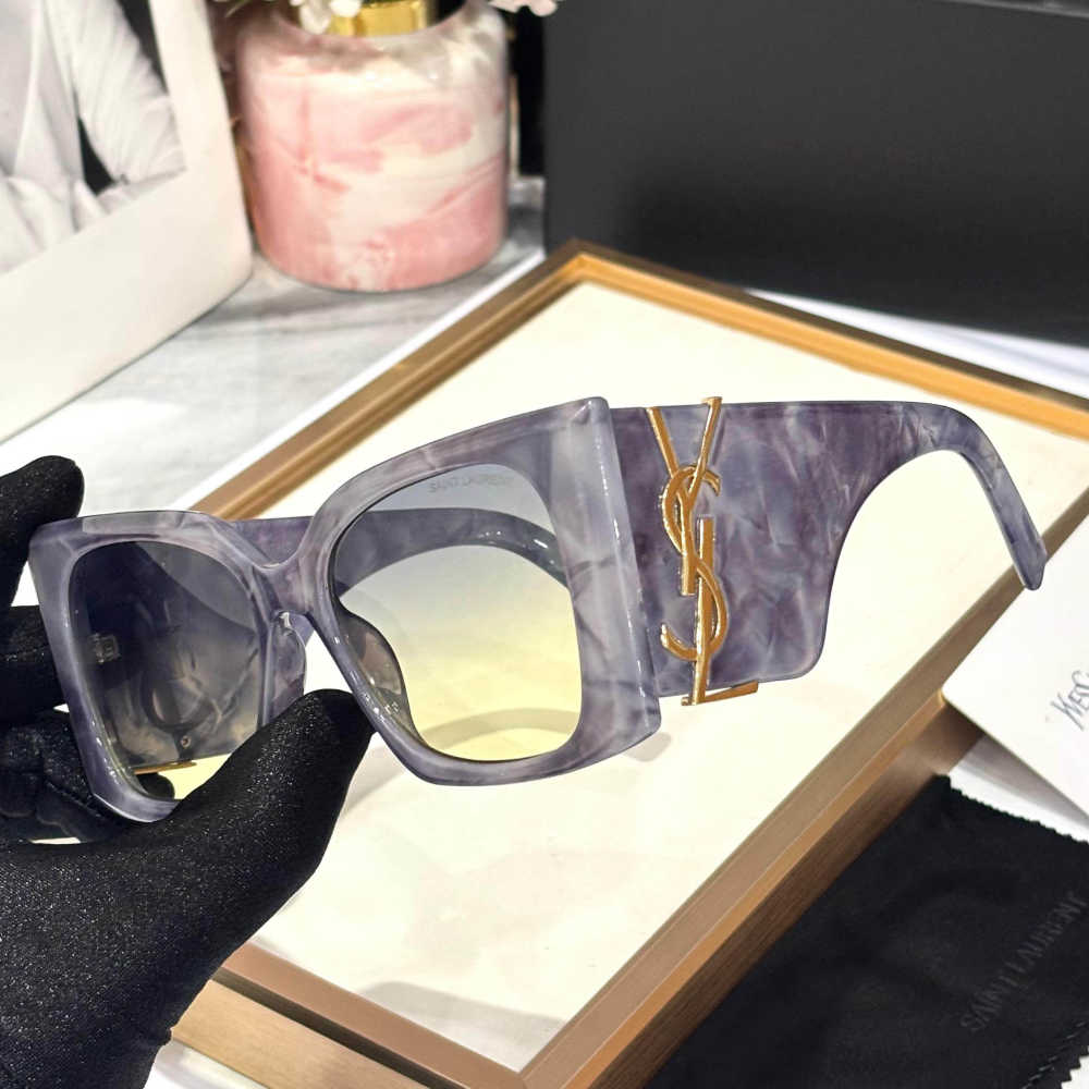 Ysl Blue Premium Women's Sunglasses-1