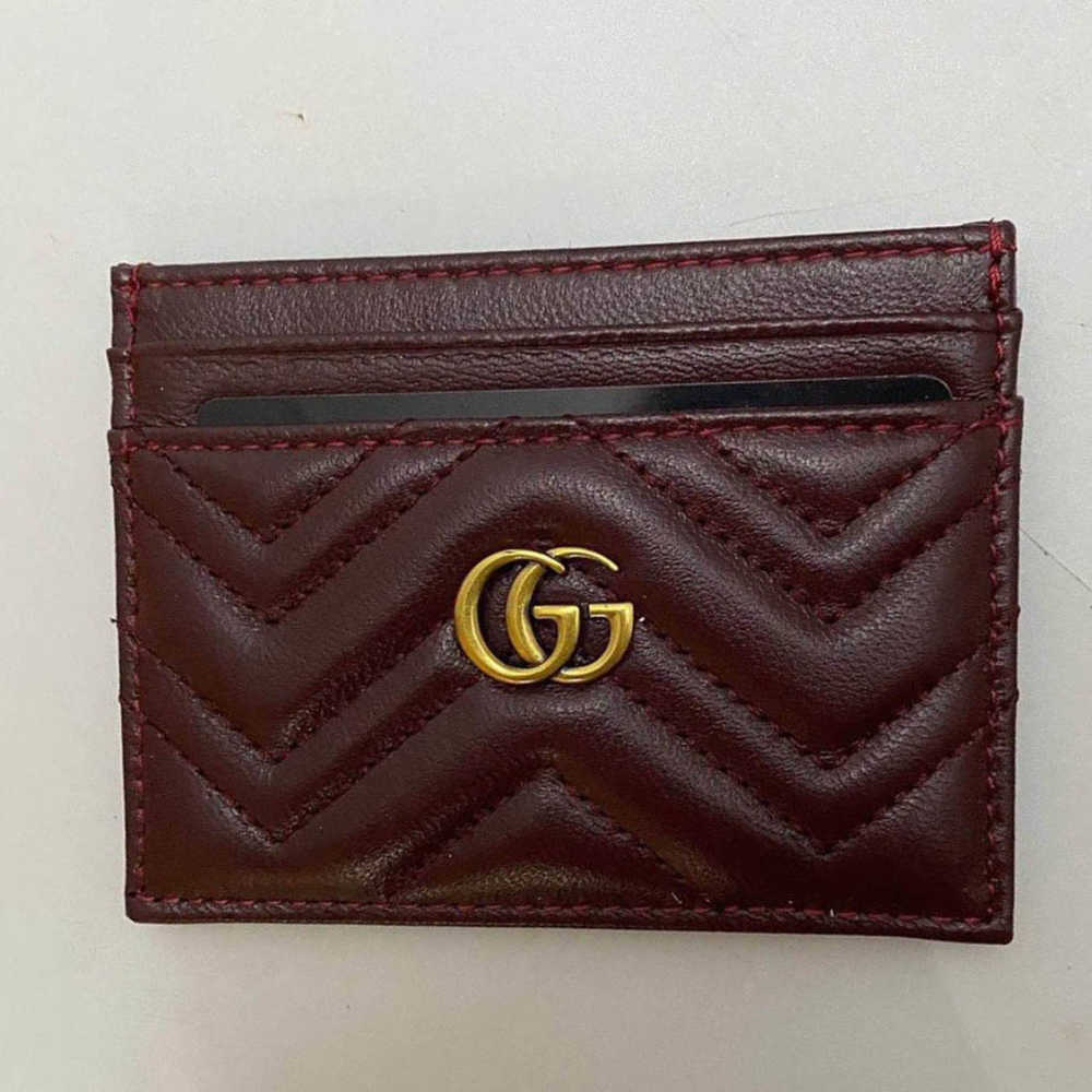Gucci Wine Premium Card Wallet
