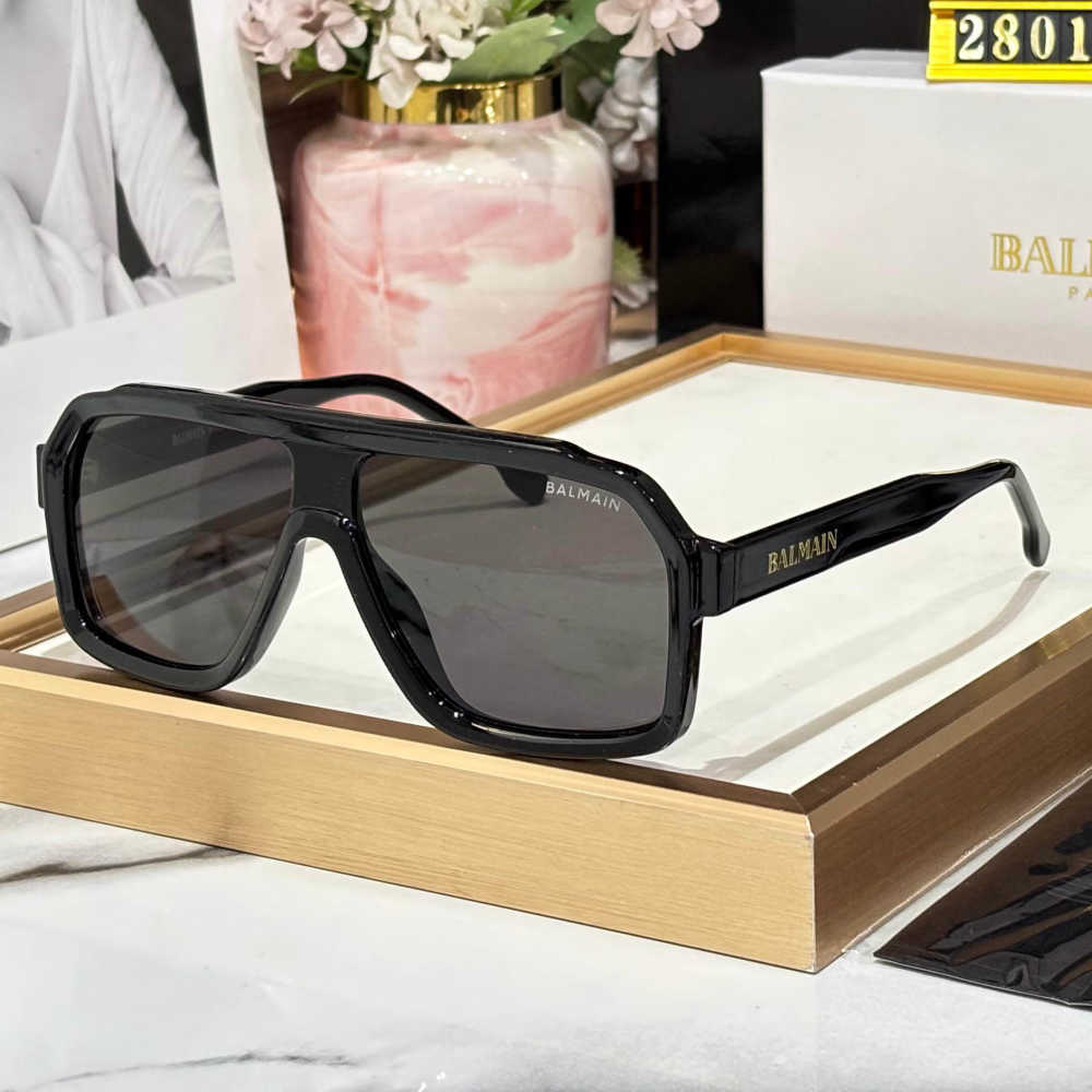 Balmain Black Luxury Sunglasses-0