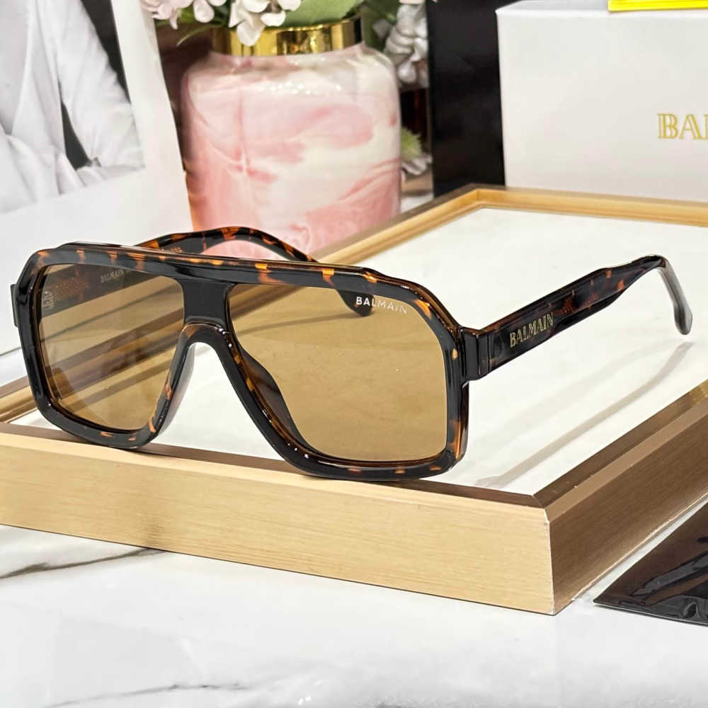 Balmain Dark Brown Luxury Sunglasses-0