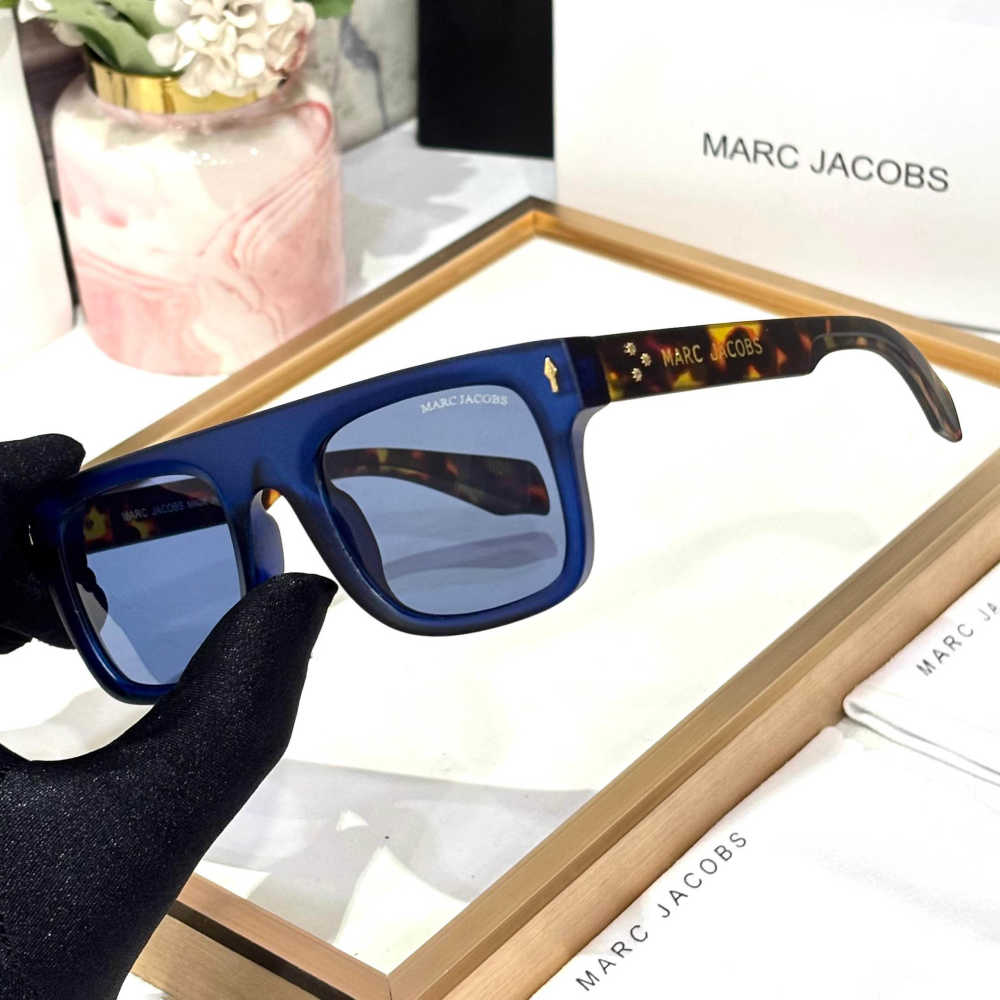 Marc Jacobs Blue Luxury Sunglasses-thumb-1