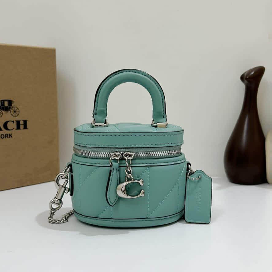 Coach Authentic Leather Trail Bag-1
