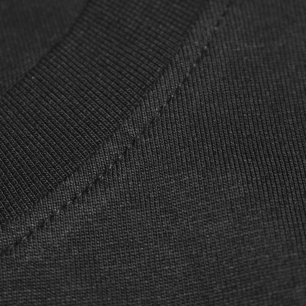 Boss Embossed Logo Black Premium Quality T-shirt-4