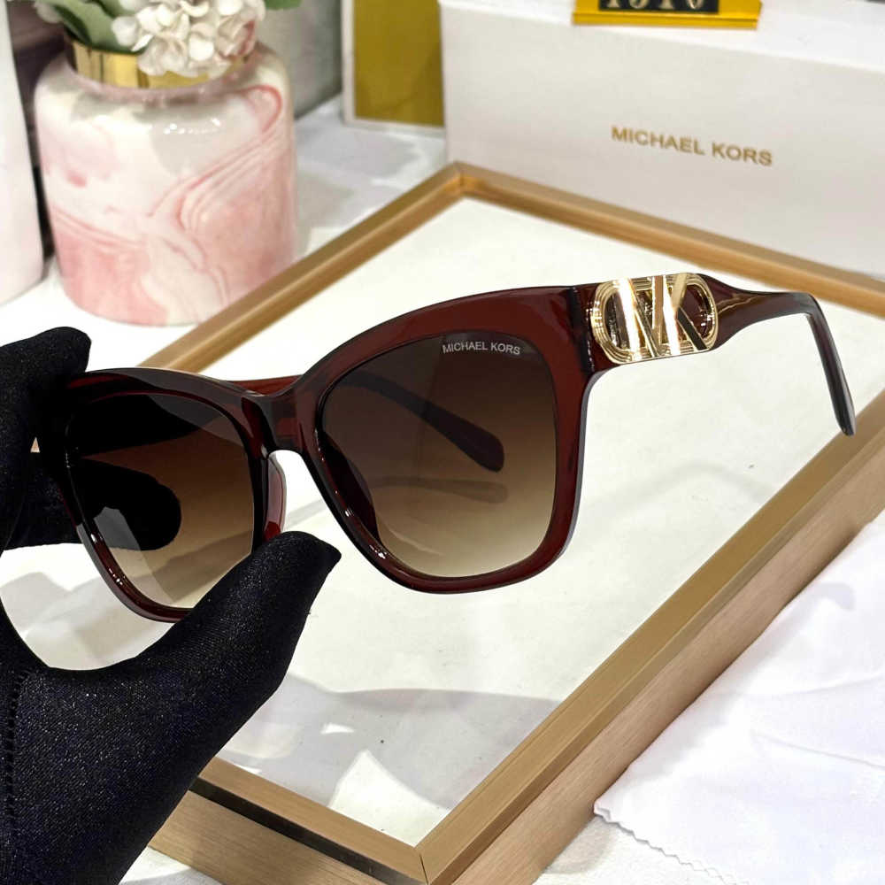 Michael Kors Brown Luxury Sunglasses-1
