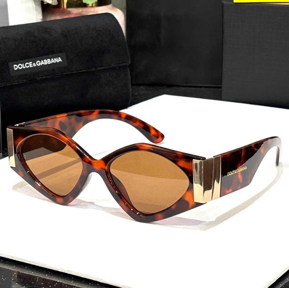 Dolce & Gabbana Brown Premium Women's Sunglasses