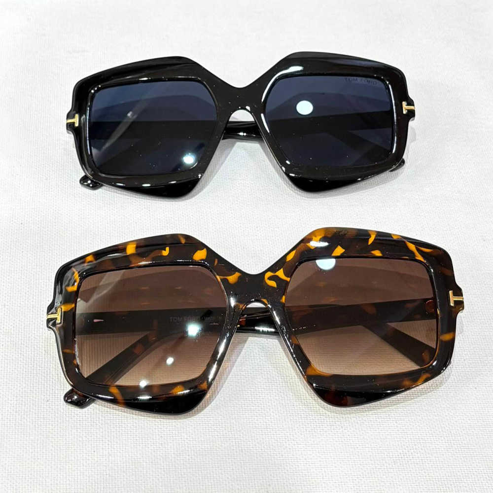 Tom Ford Black Premium Women's Sunglasses-thumb-2