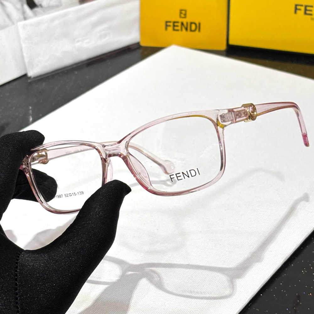 Fendi Pink Premium Women's Sunglasses-1