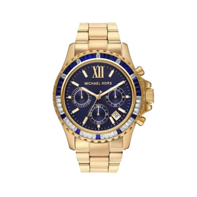 Michael Kors Everest Water Resistant Multi Function Watch