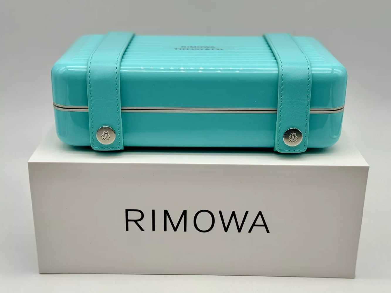 Rimowa x Tiffany & Co. Jewelry Personal Case Tiffany Blue-5