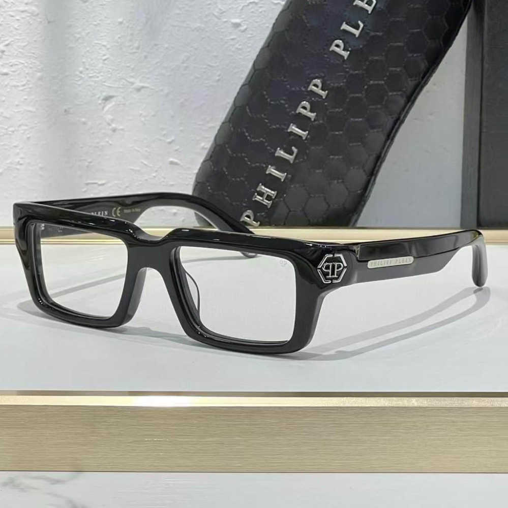Philipp Plein Black & Golden Luxury Sunglasses