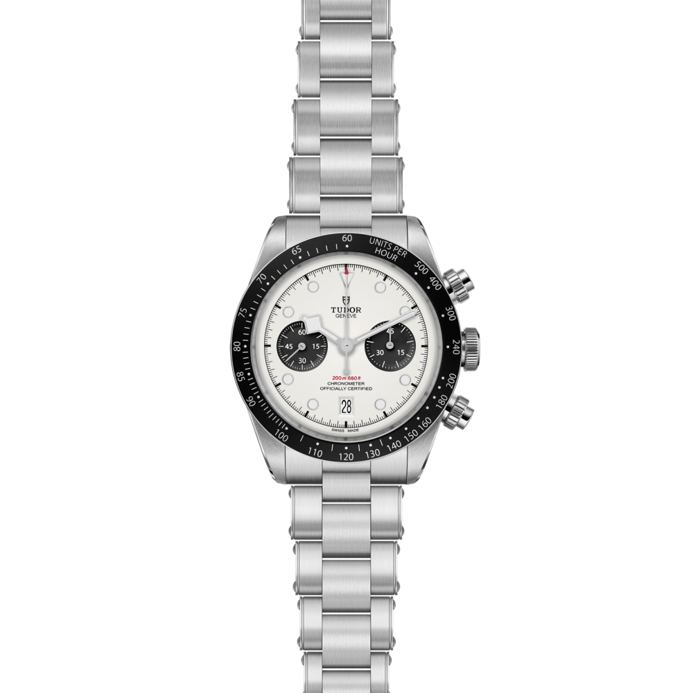 Tudor Black Bay Chrono White Dial Premium Watch M79360N-0012-1