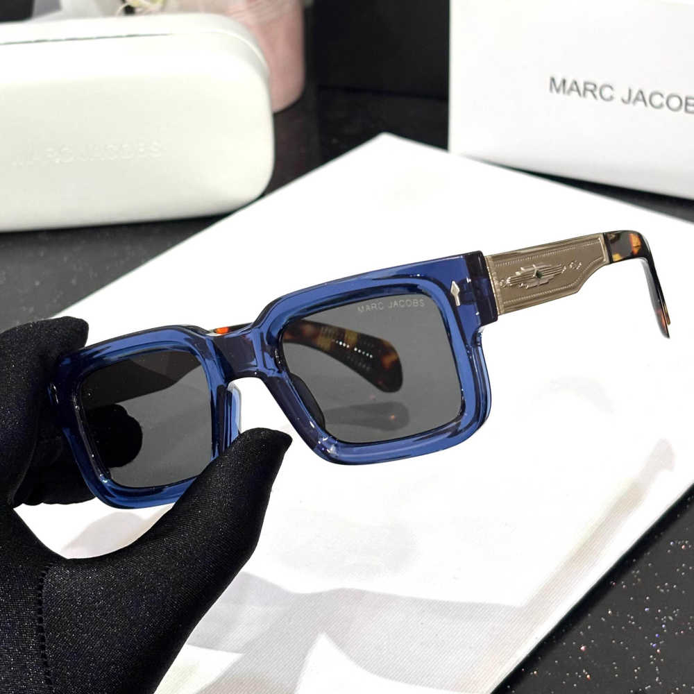 Marc Jacobs Blue Luxury Sunglasses-1