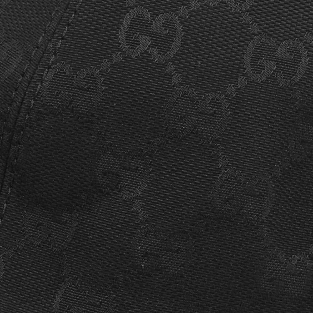 Gucci Monogram Black Premium Cap-thumb-3