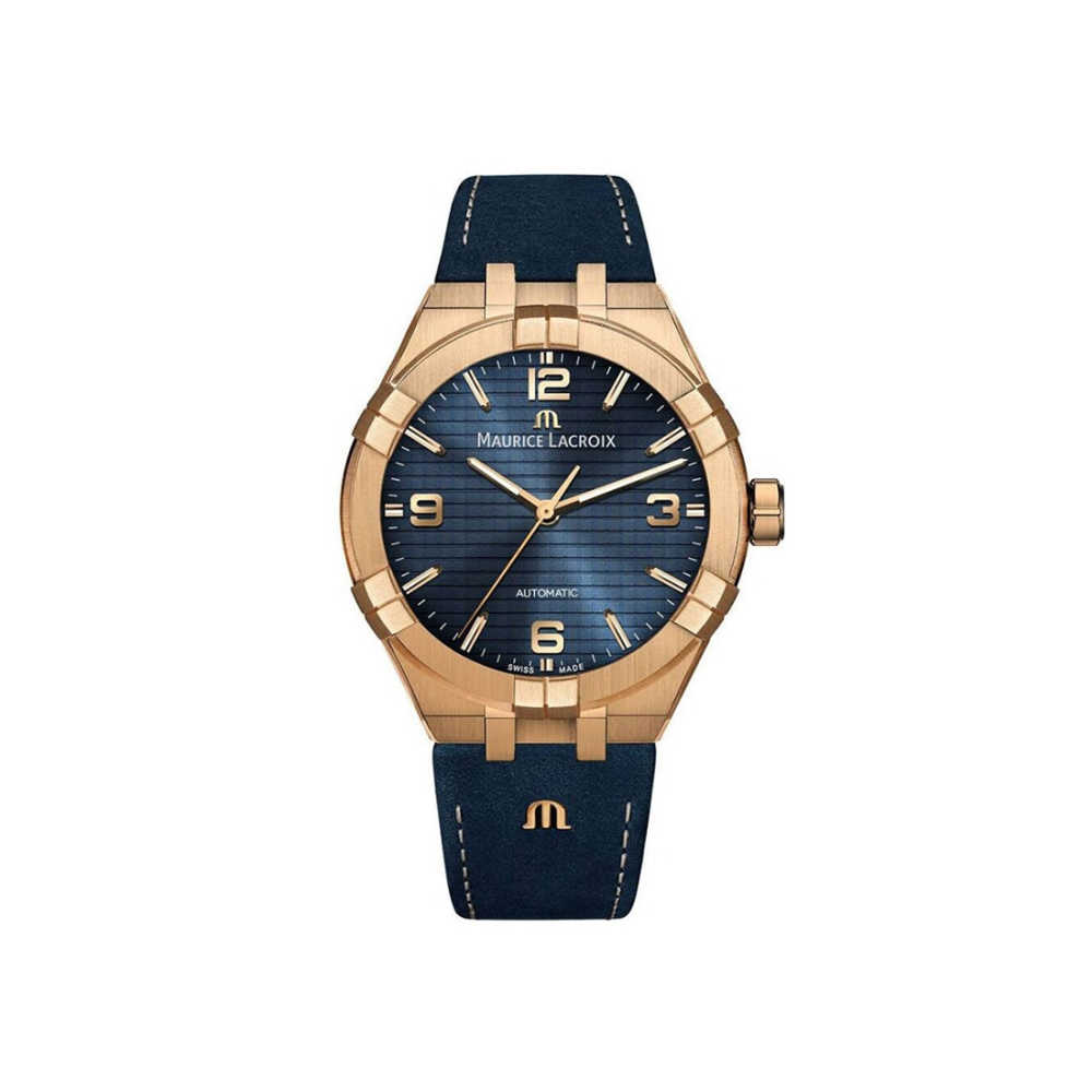 Maurice Lacroix Automatic Aikon Watch for Men AI6008-BRZ01-420-1