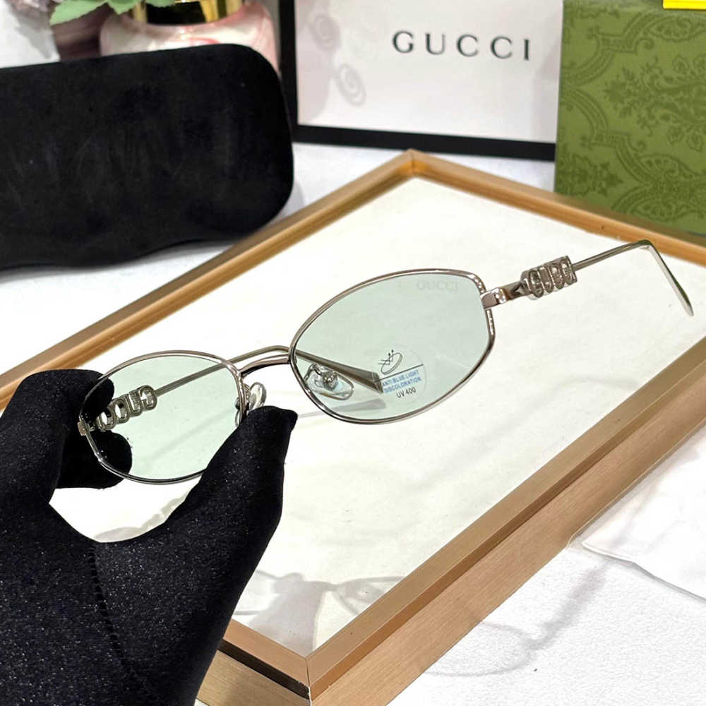 Gucci Blue Premium Women's Sunglasses-1
