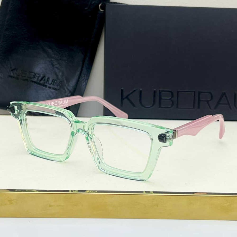 Kuboraum Pink Luxury Sunglasses