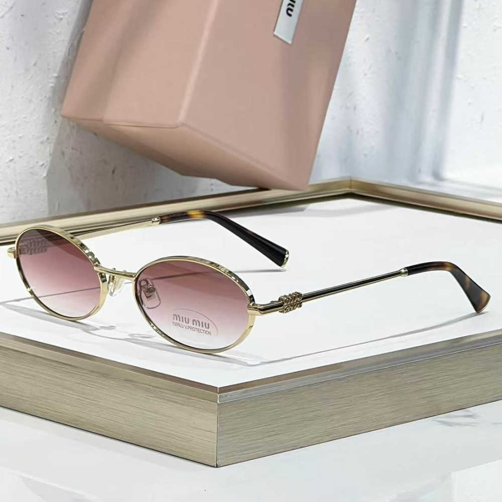 Miu Miu Pink Luxury Sunglasses