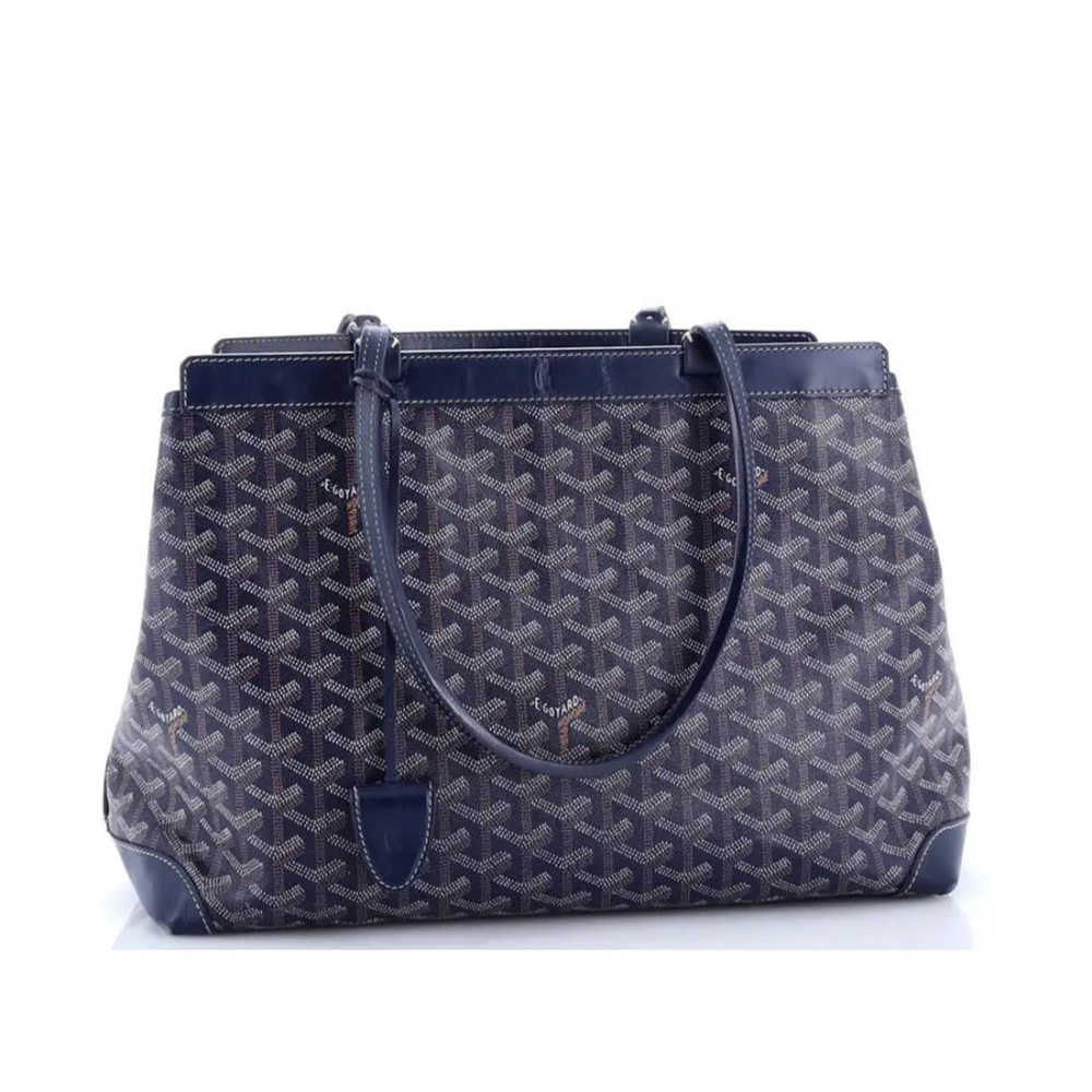 Goyard Bellechasse Biaude PM Blue Tote Bag