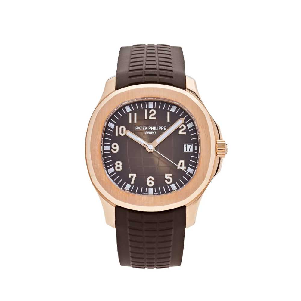 Patek Philippe Aquanaut Automatic Brown Dial Watch 5167R-001