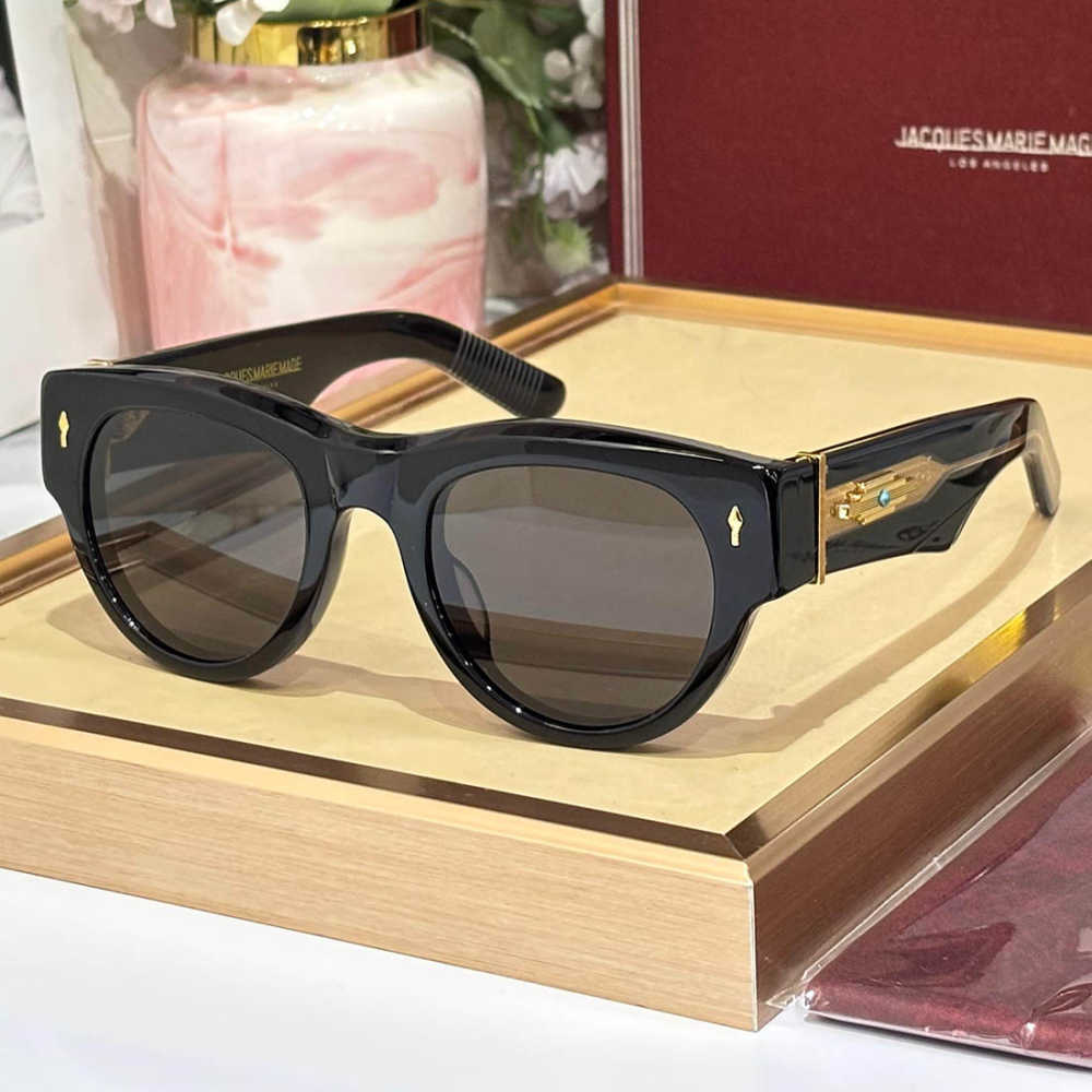 Jacques Marie Mage Last Frontier Rollingsun Black Sunglasses