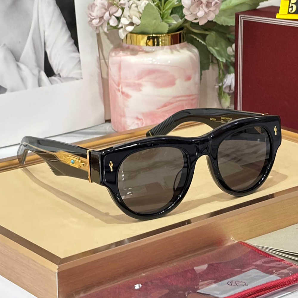 Jacques Marie Mage Last Frontier Rollingsun Black Sunglasses-4