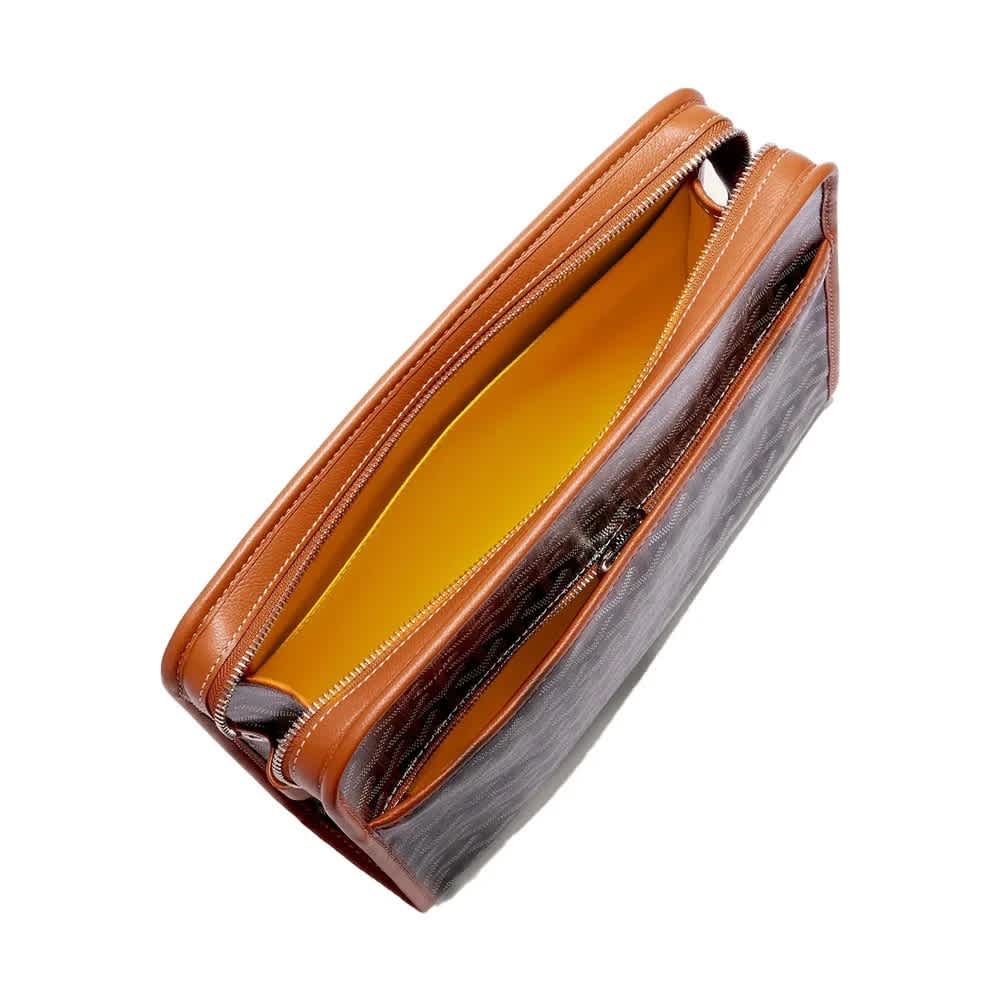 Goyard Brown Multi Purpose Long Pouch-2